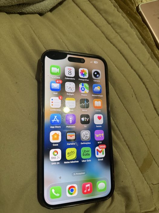 Iphone 14 pro max ler anuncio