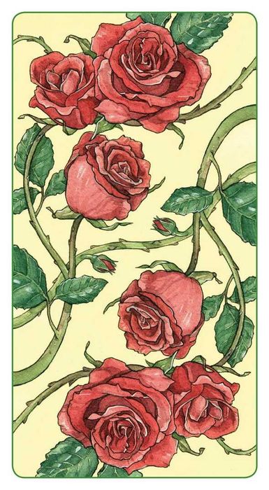 Romantic Tarot Cartas