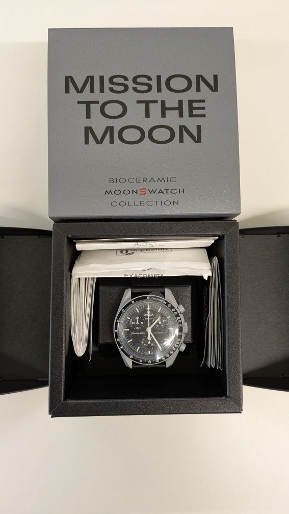 Moonswatch Mission to Moon