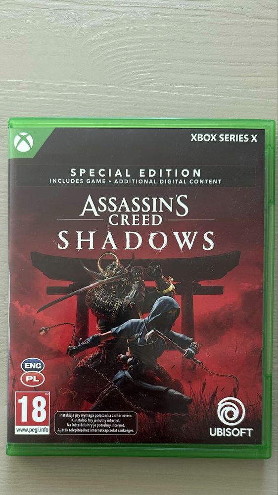 Assassin’s Creed Shadows xbox series s/x
