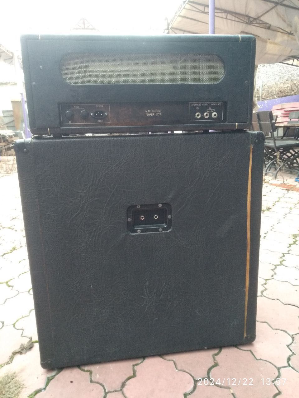Гитарный Cabinet 4x12" динамики England - Fane Axiom 12 Кабинет Обмен