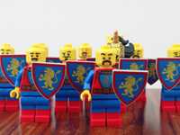 LEGO Castle 3846pb066 Tarcza Lew nowa oryginalna