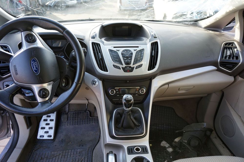 DESKA ROZDZIELCZA AIRBAG KONSOLA GRAND C-MAX II MK2 CB7 FORD 2010-2019