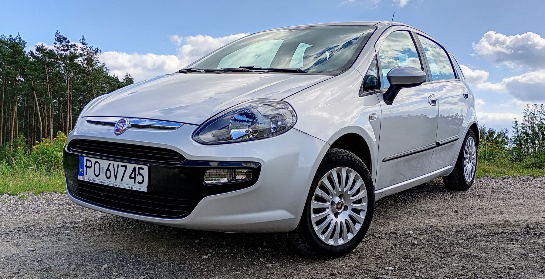 Fiat Punto Evo 1.4 | Active | Blue&Me | PL Salon | idealny