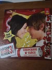 Gra High School Musical 3 zakochani w tańcu i Być jak Hannah Montana