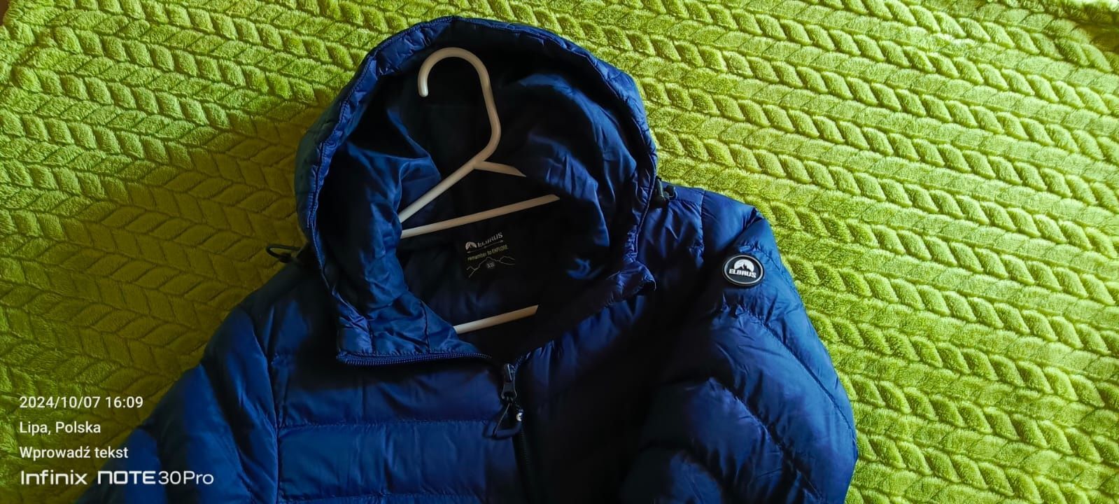 Kurtka zimowa Elbrus XS