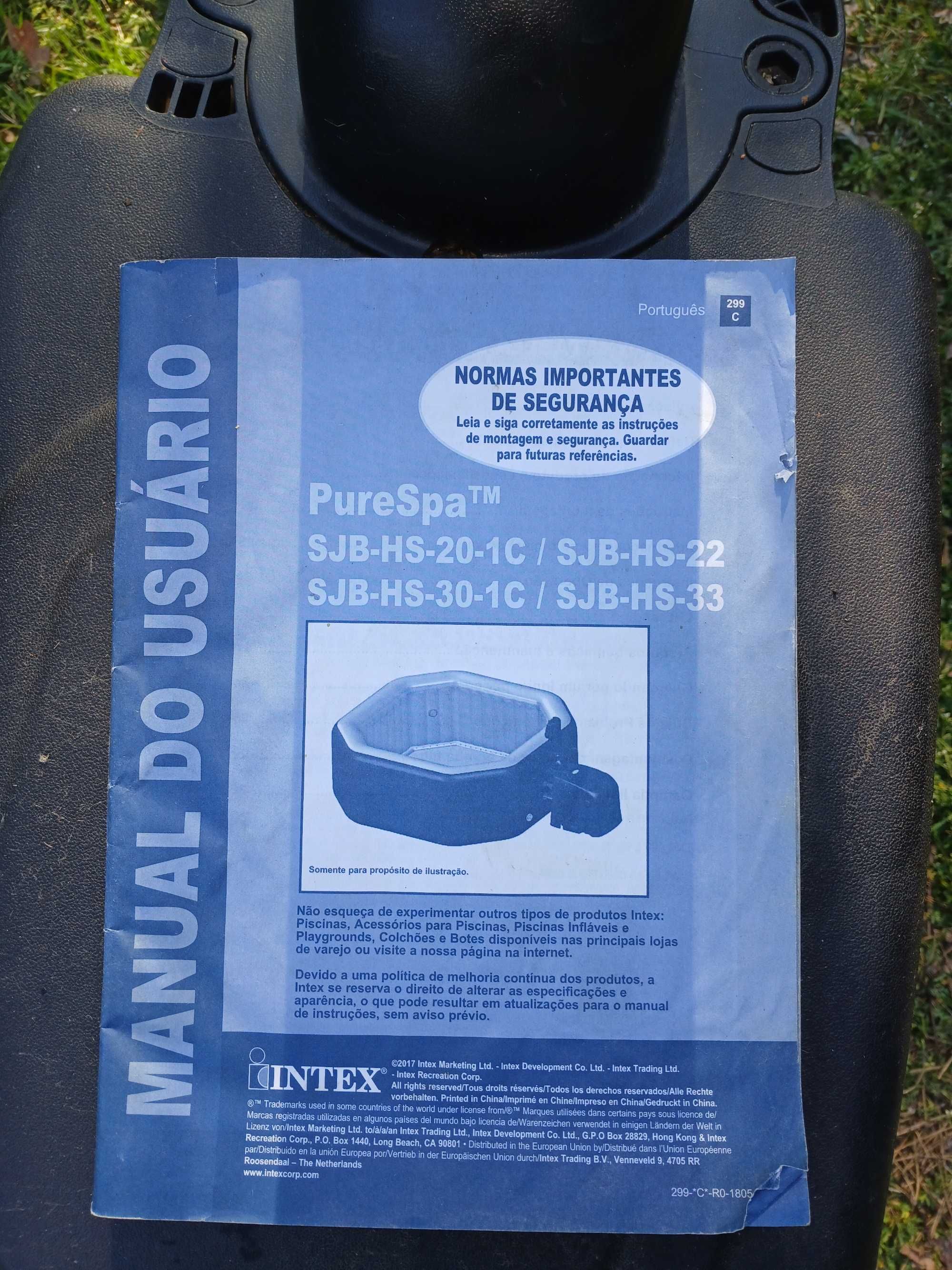 Pompa do jacuzzi model Intex Pure-Spa SJB-HS-22