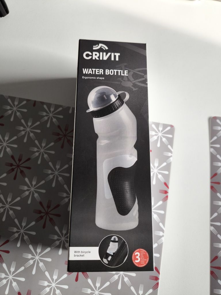 Bidon Crivit na rower