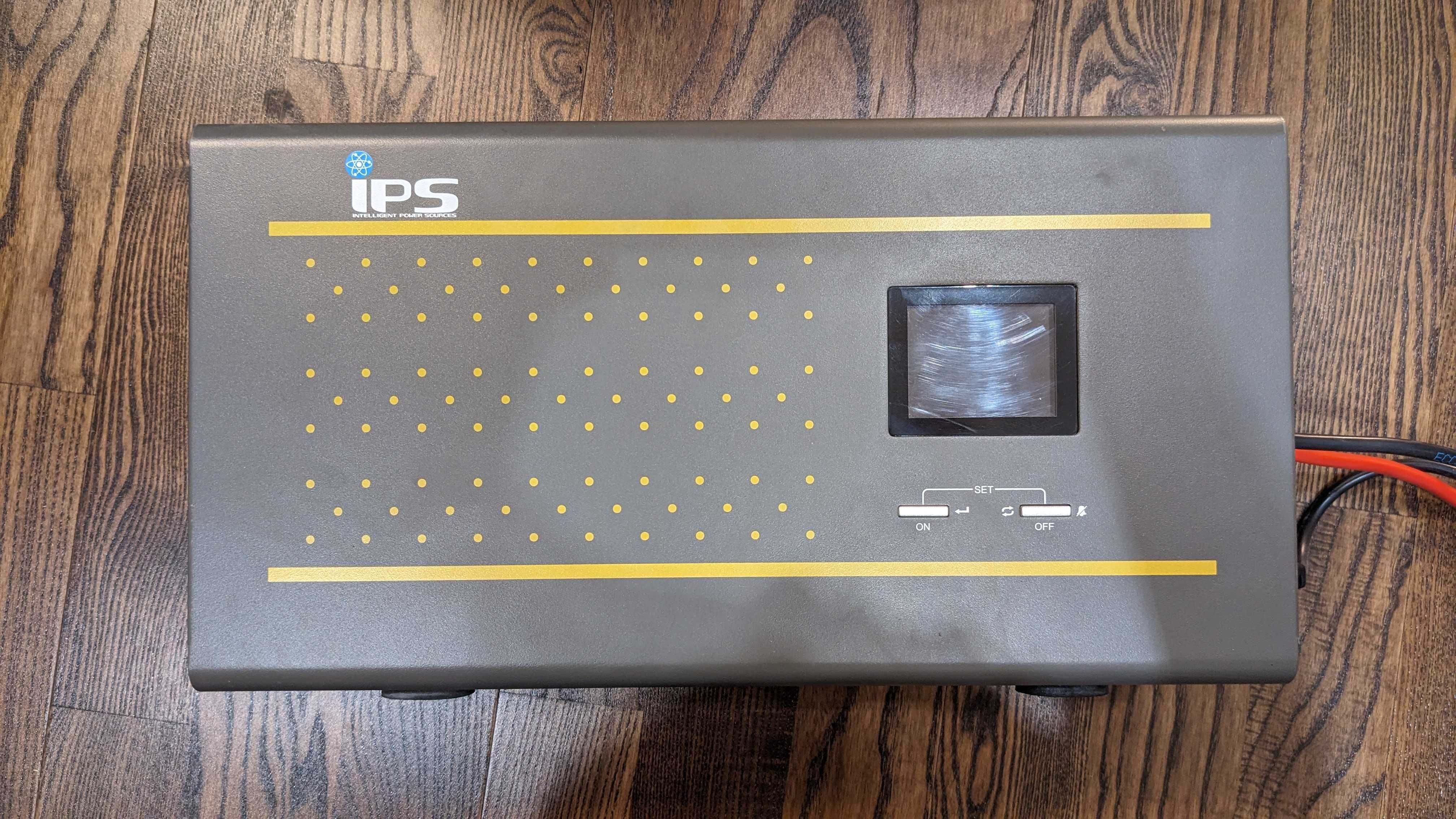 Інвертор IPS 300SIN-WM, перетворювач напруги для котла, ДБЖ, 300 Вт