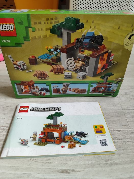 Lego Minecraft 21269