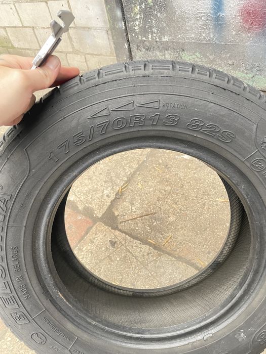 Резина зима БЕЛ-188  175 70 R13