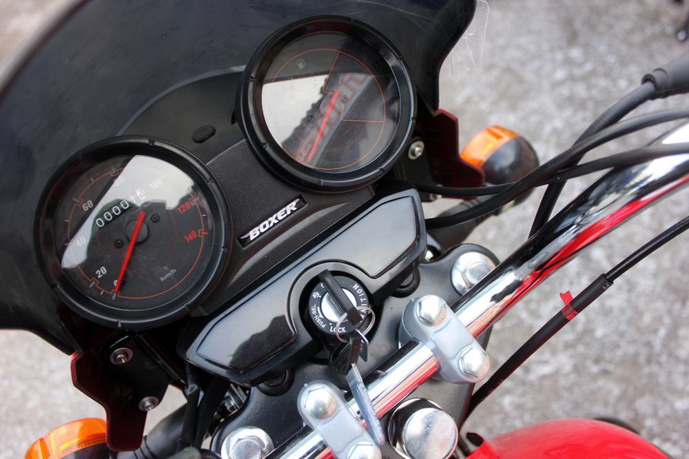 Мотоцикл Bajaj Boxer BMX 150 Дорожній