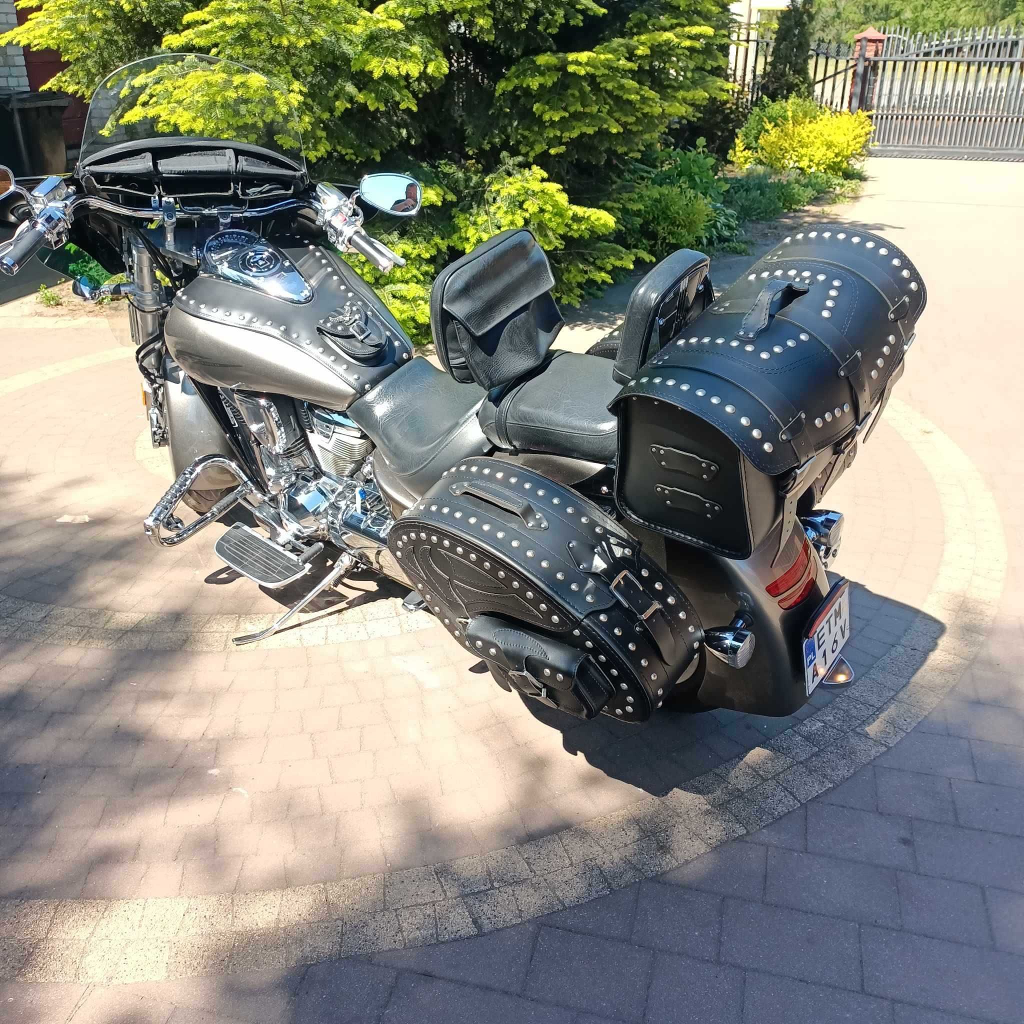 Honda VTX 1800 wersja NEO z 2006 roku