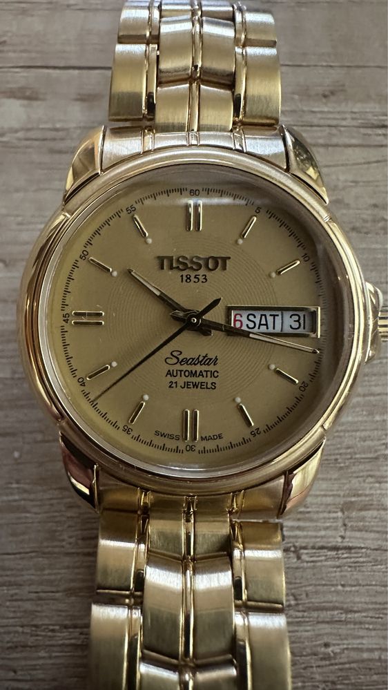 Часы TISSOT SEASTAR. Мужские. ( оригинал)