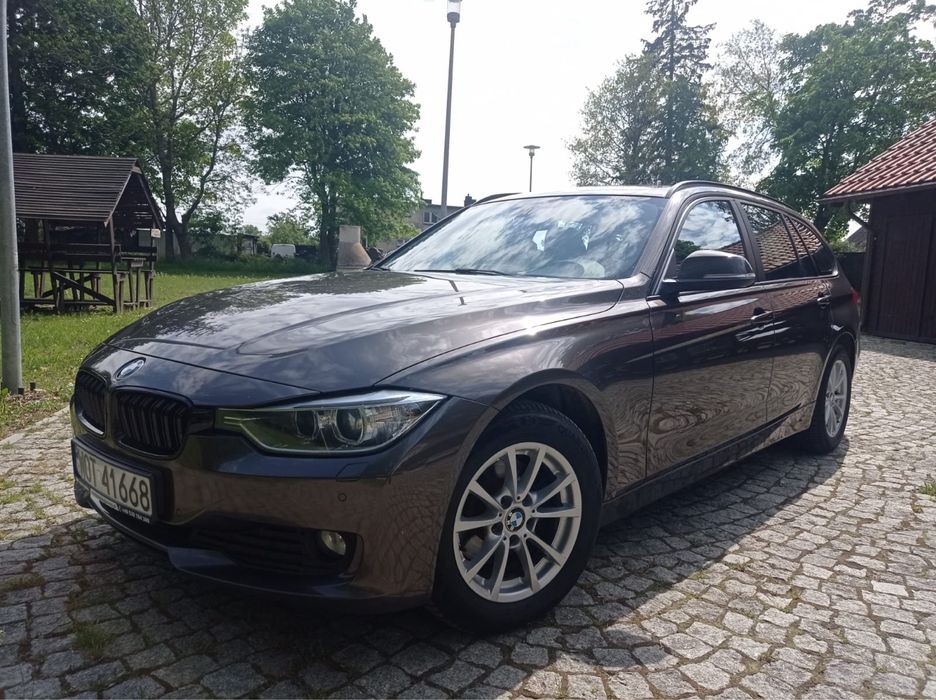 Bmw f31 manual / isofix / hak