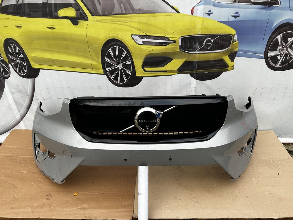 Volvo C40 XC40 lift zderzak przedni przód grill atrapa