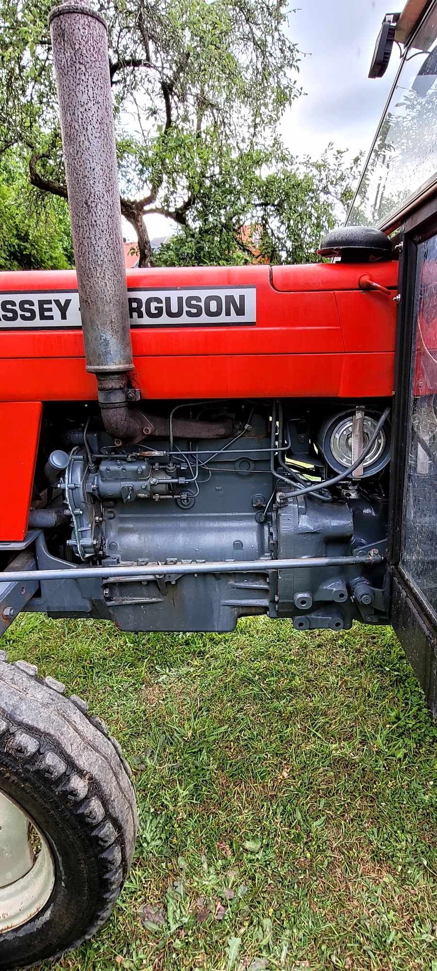 Massey Ferguson 158 8s (Zetor , ursus , John Deere , MF )