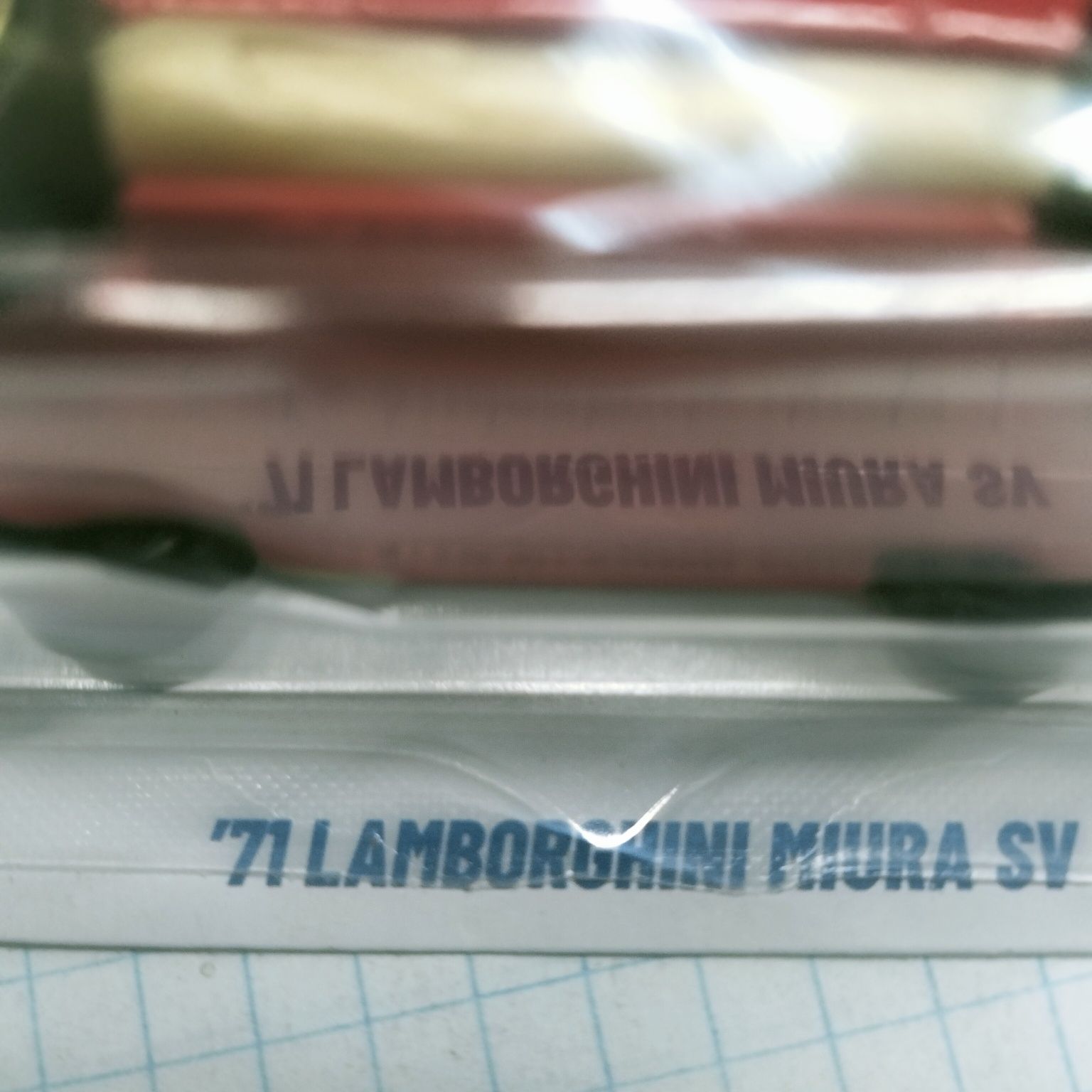 Hot Wheels 70 Lamborghini miura sy