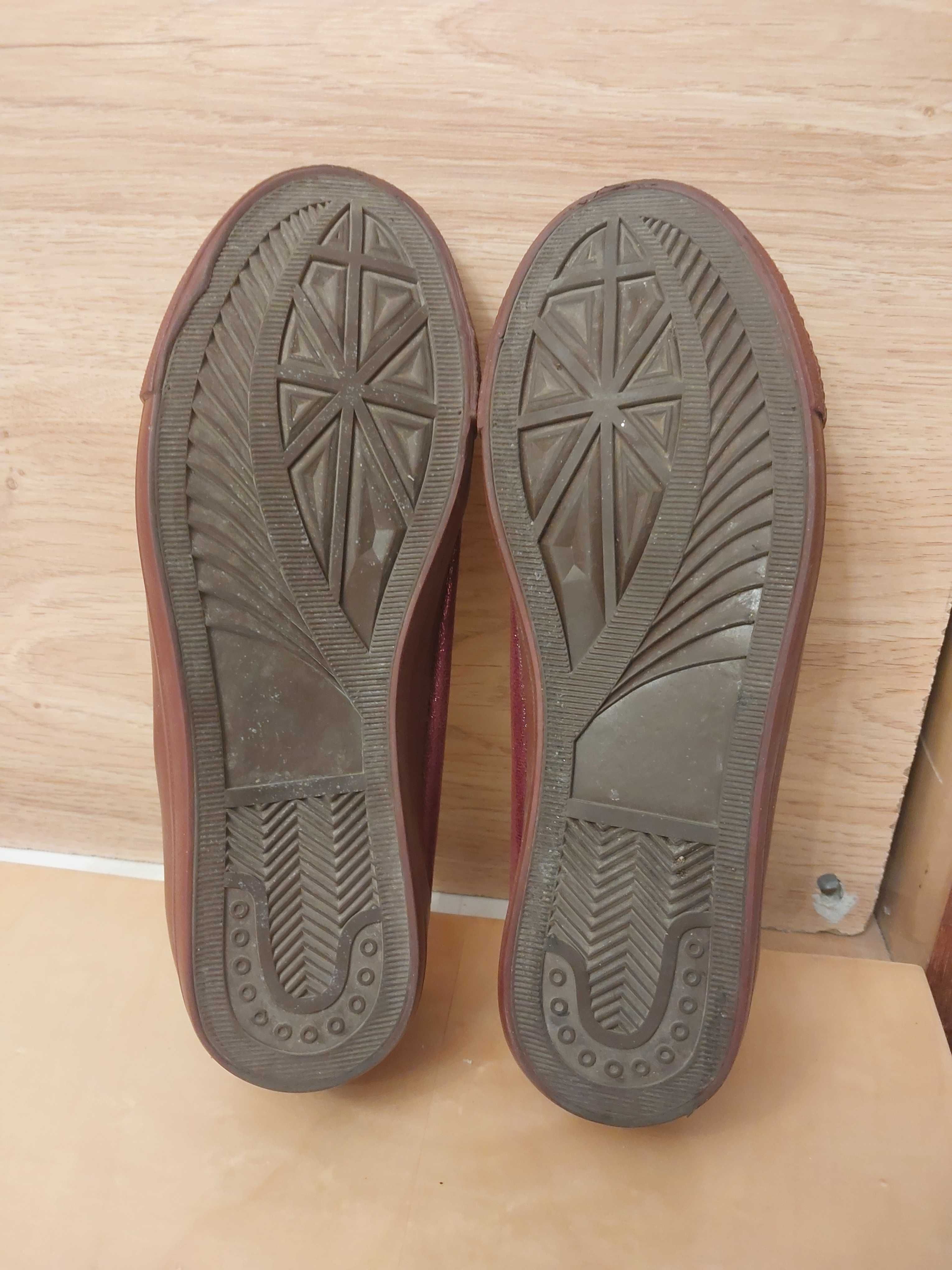 Tenisówki, trampki ANESIA rozm.39-40 dł.wkładki 25 cm.