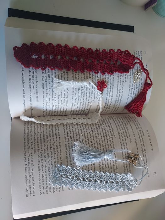 Marcadores de Livro - Feitos à mão