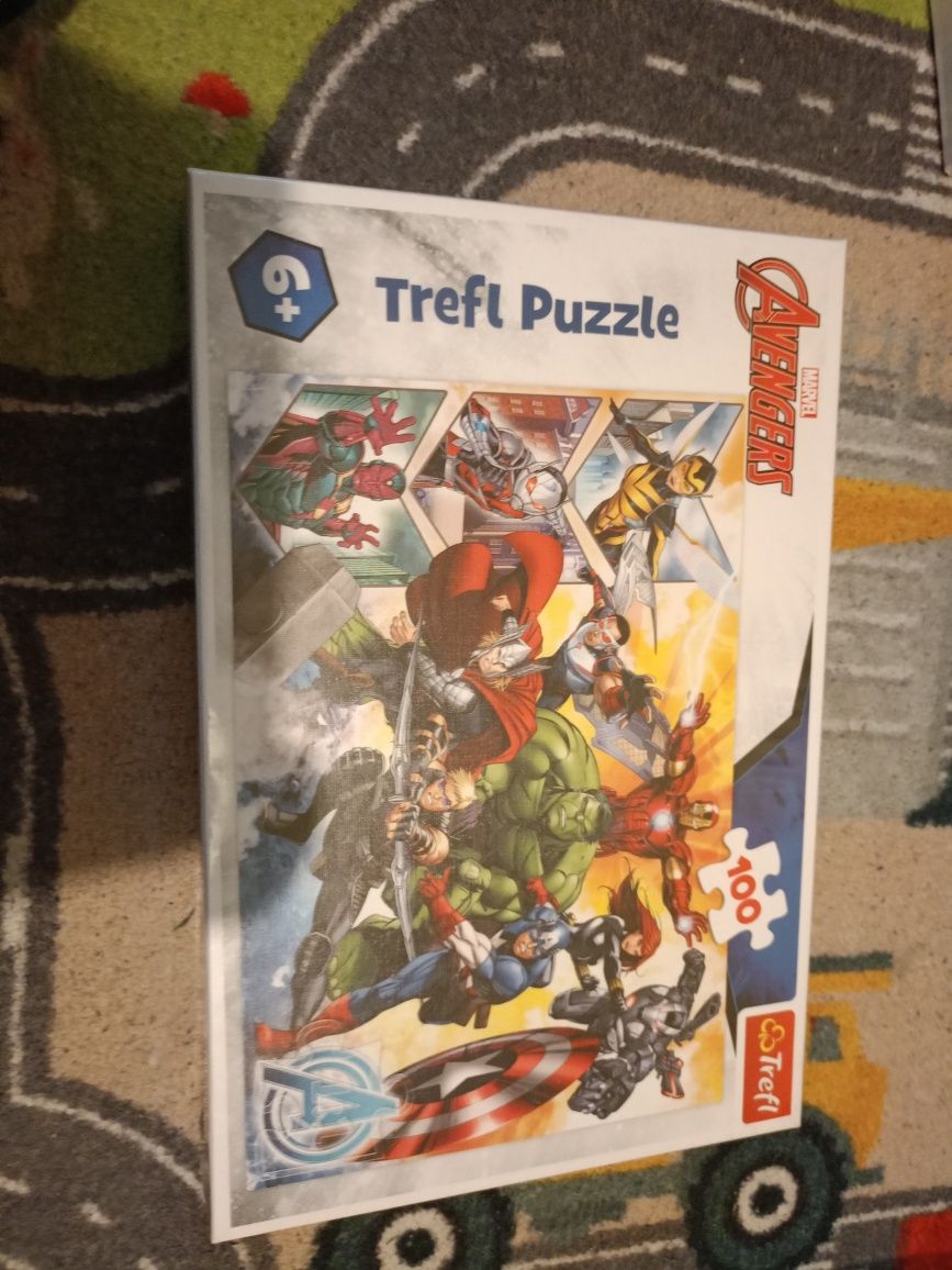 Sprzedam nowe puzzle