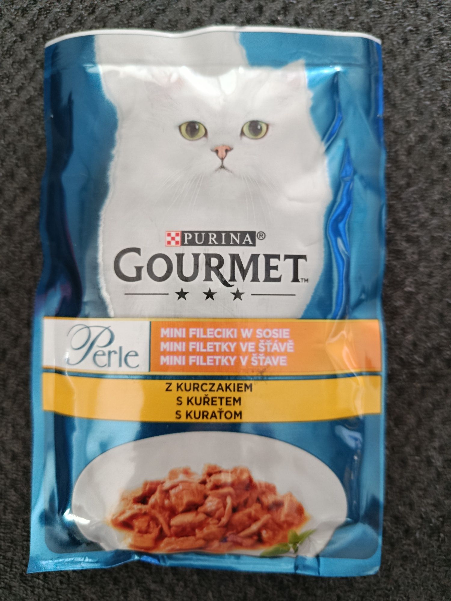 Gourmet Perle ,mokra karma dla kotów