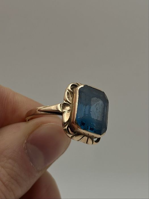 Złoty pierścionek - SPOKO LOMBARD łódź skup złota