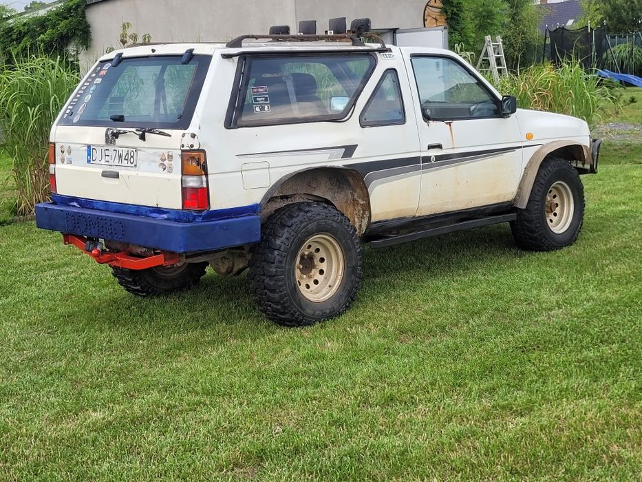 Nissan TERRANO 1990 2.7 Disel 4x4 OffRoad Reduktor Halogeny Pathfinder