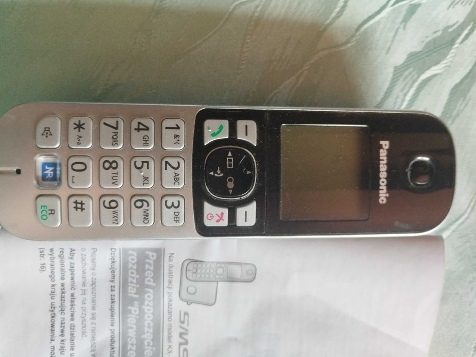 Zestaw 2 telefonów bezprzewodowych Panasonic KX-TG6812PD