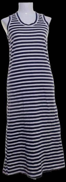 Comme des Garçons sukienka dzianinowa w paski styl Gaultier 38,40