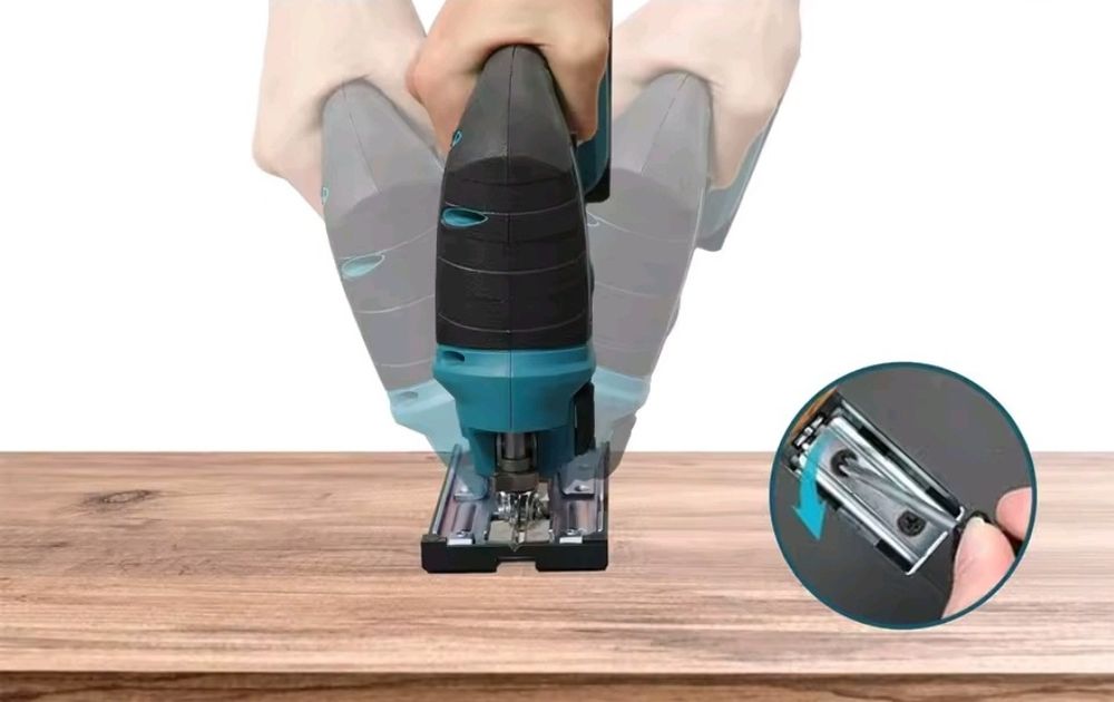 Wyrzynarka akumulatorowa piła 65mm do aku Makita 18V