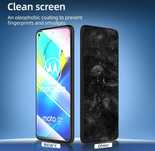 NEW'C 2 sztuki Szkło dla Huawei P40 Lite 5G