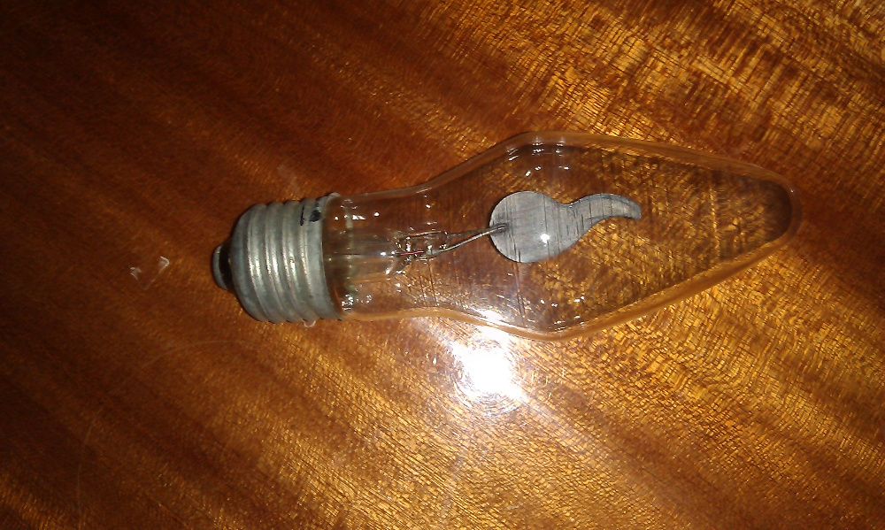 Лампочка "Огонёк" СССР