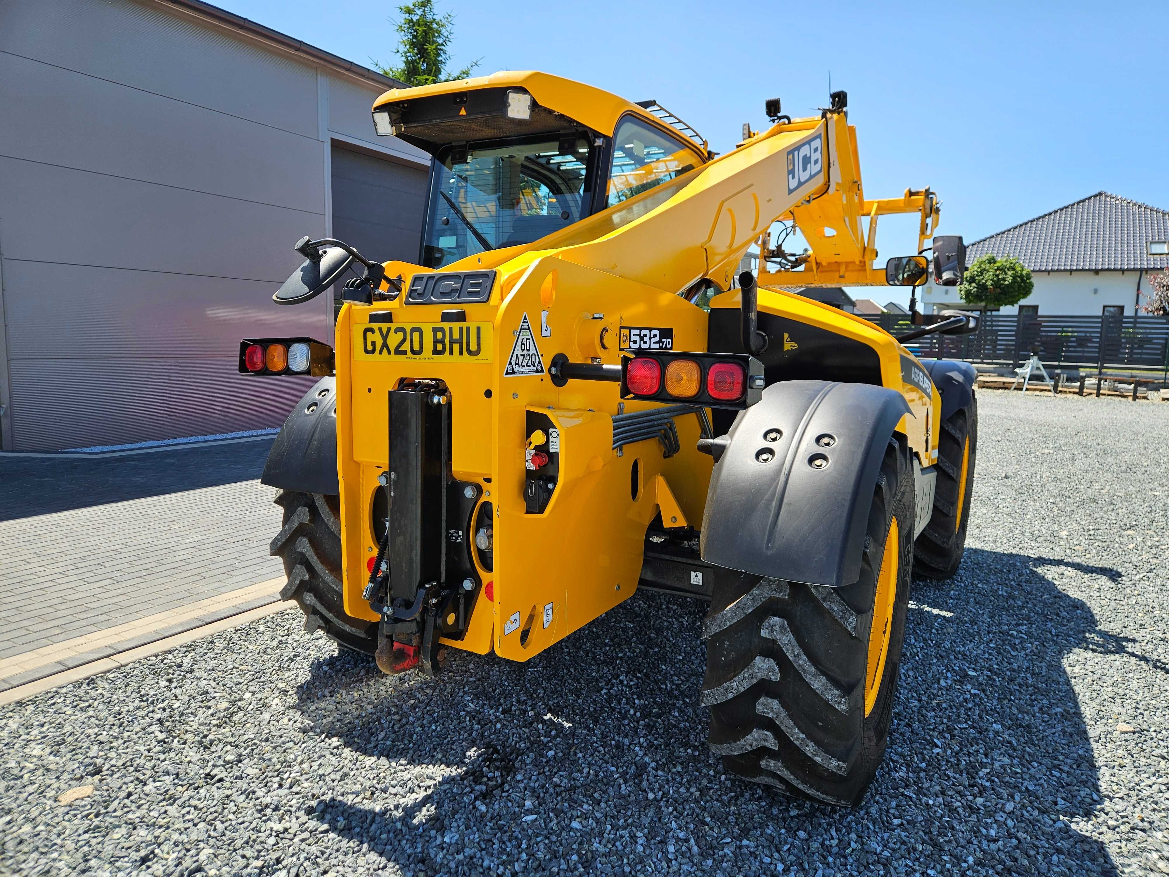 Ładowarka teleskopowa  JCB 532-70 Agri Super. 2021.
