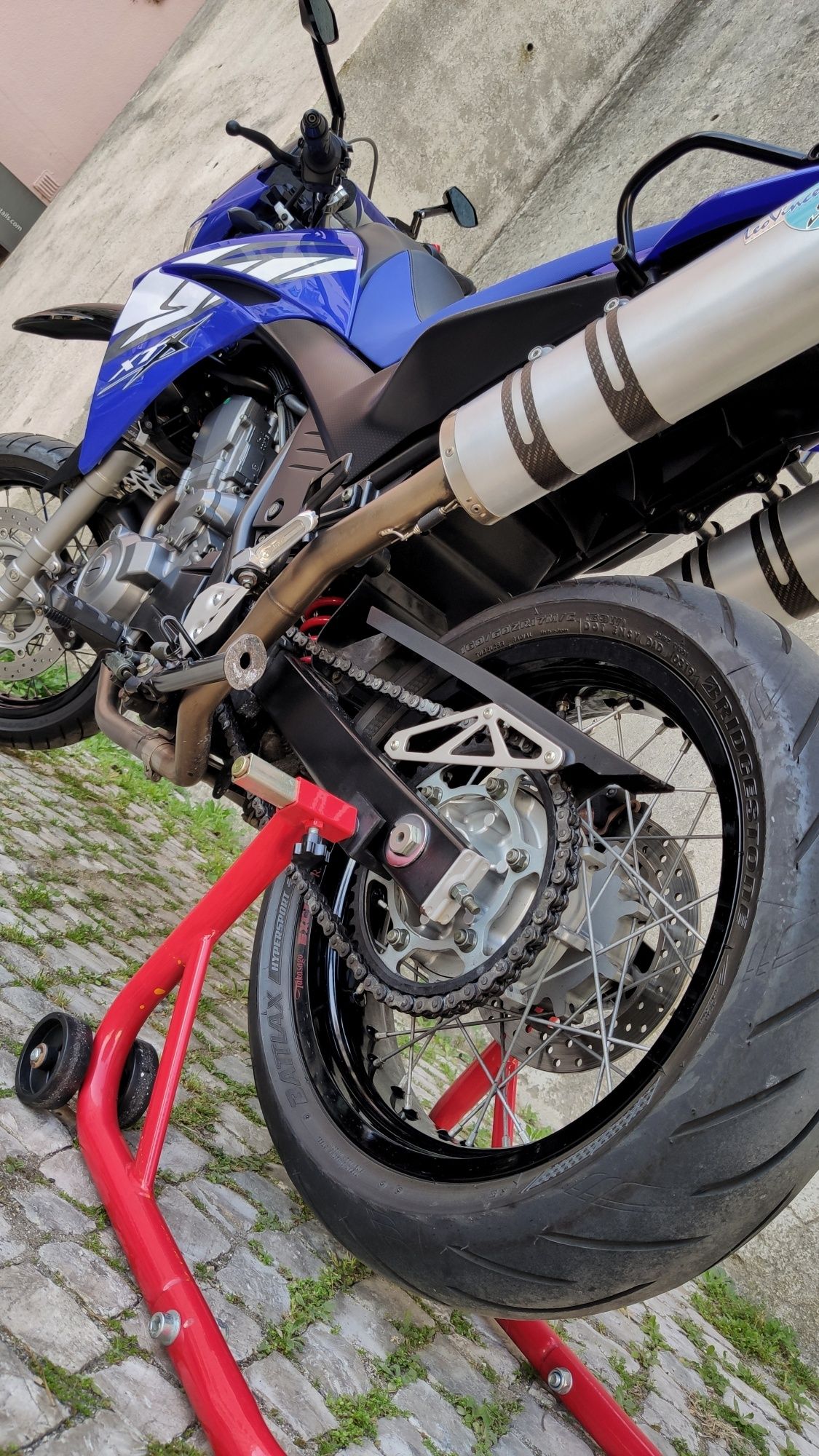 Yamaha XT 660X poucos kms