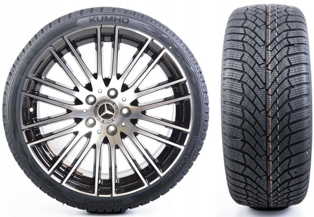 Koła Zimowe 18" 5X112 Oryginał Mercedes Eqa Mercedes Eqb + Tpms