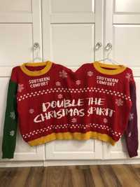 Sweter świąteczny dla par