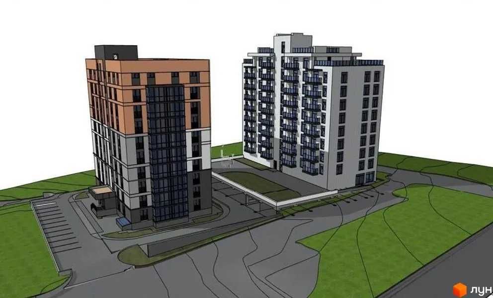 Пропонуємо Вам 2к квартиру ЖК "Стокгольм"!