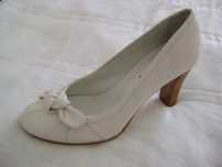 Sapatos brancos da Sophia Ross - 38