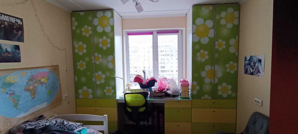 Шафа в дитячу кімнату, б/у
