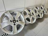 15 4x108 Citroen C3 C4 C5 DS3 DS4 Berlingo Peugeot 207.208. 308.2008