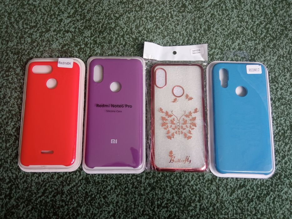 Чехол Xiaomi Redmi Note 6 Pro, 6A, 7