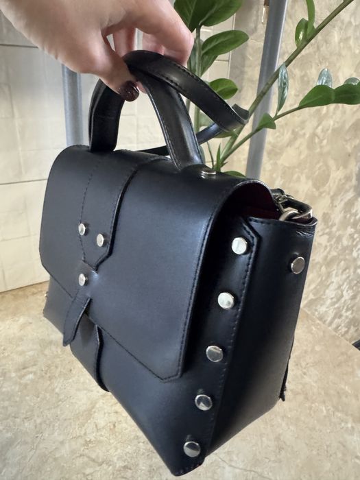 Сумка шкіряна жіноча