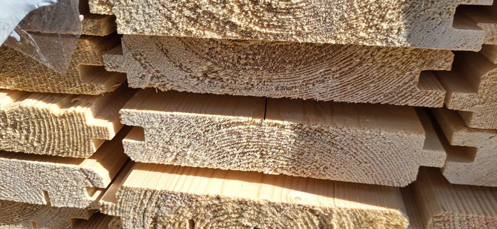 Deska elewacyjna 28x146mm podbitka podlogowa podłogę nadbitka