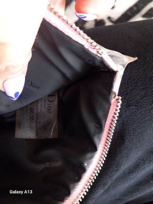 Christian Dior oryginalna kosmetyczka damska