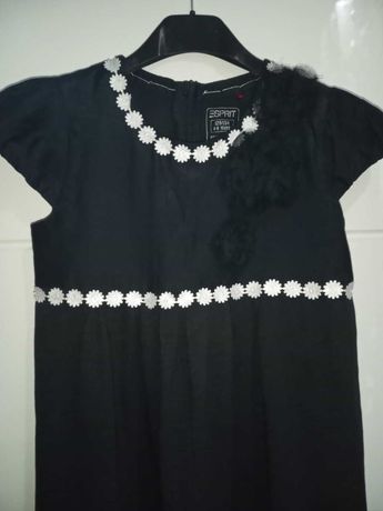 Sukienka czarna ESPRIT 128/134