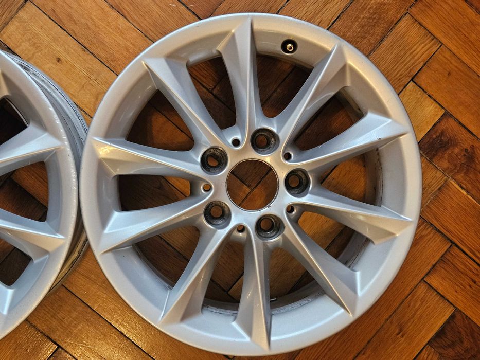 Диски титанові R16 5x120 7j ET40 ЦО72,2 2шт BMW F20 кузов 411 стиль