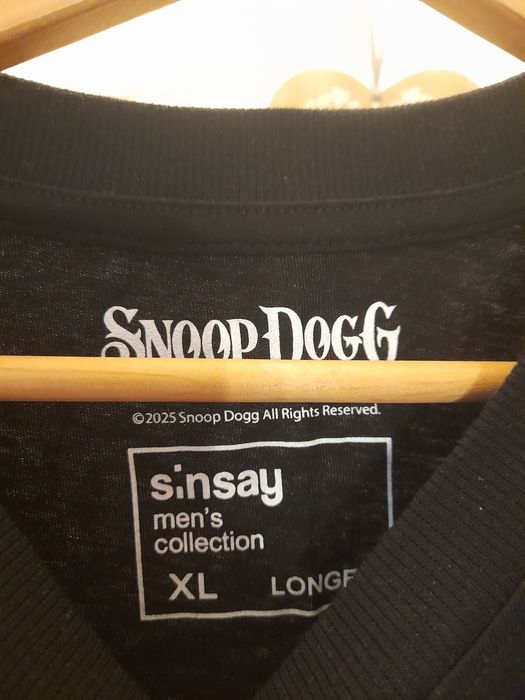 Koszulka Snoop Dogg r. XL Sinsay
