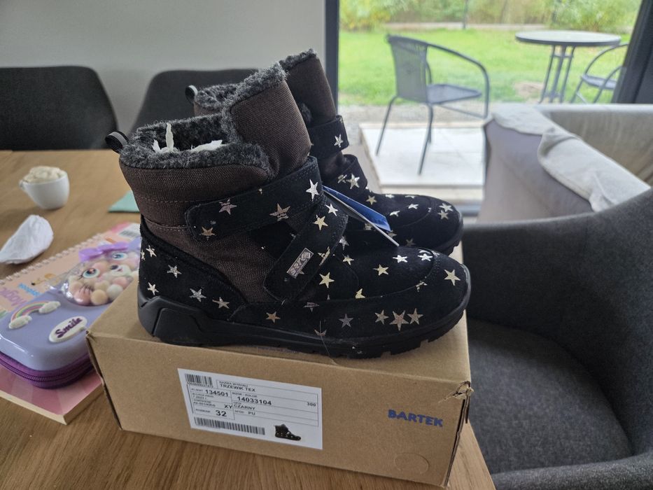 Buty zimowe Bartek j  MRUGAŁA Emel  rozmiar 32