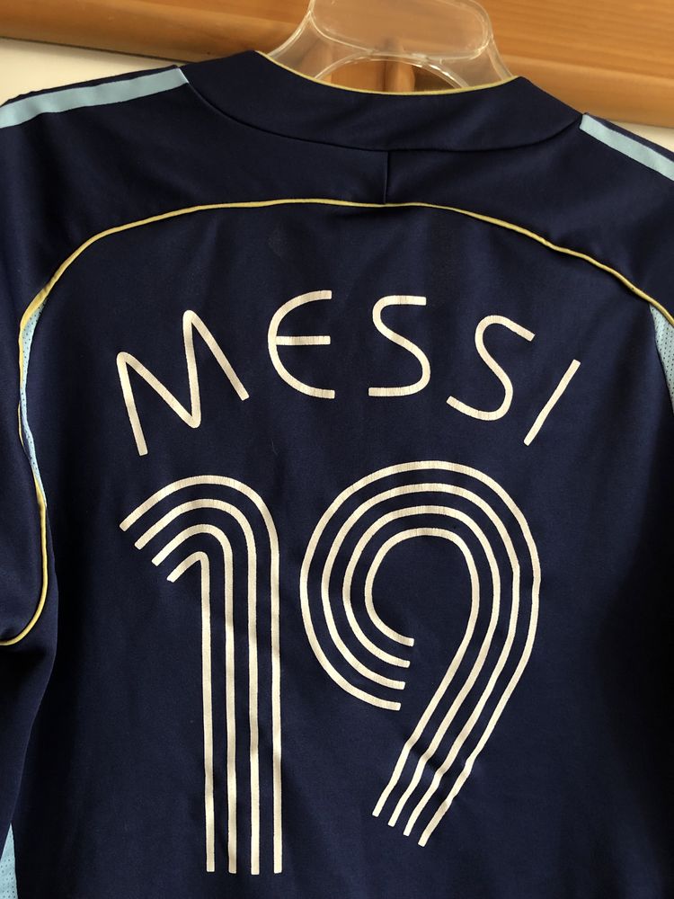 Messi Koszulka piłkarska Argentyna Argentina